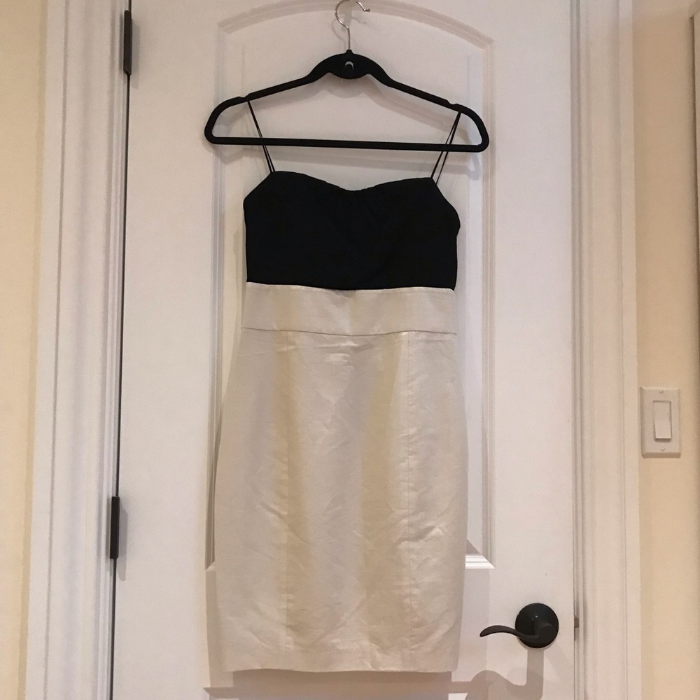 Iisli black & white dress